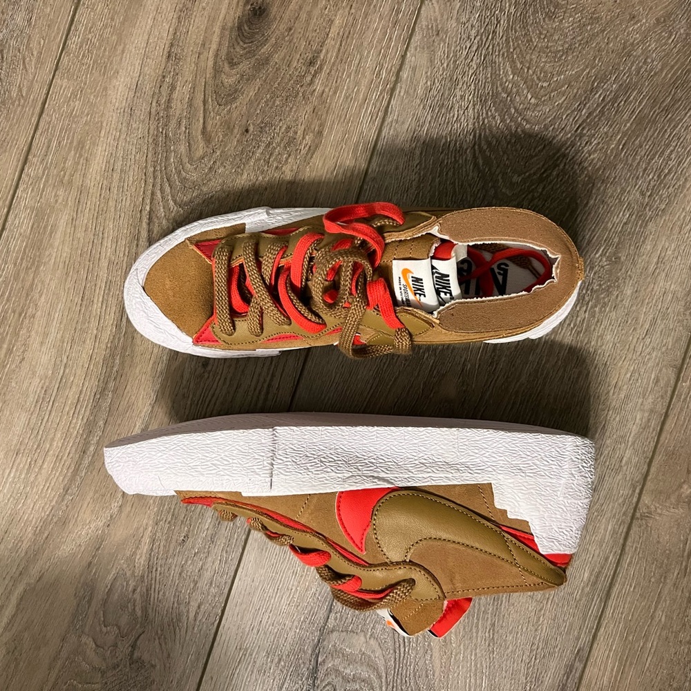 Never Been Worn - New!  Nike Sacai Blazers Men’s size 8.5